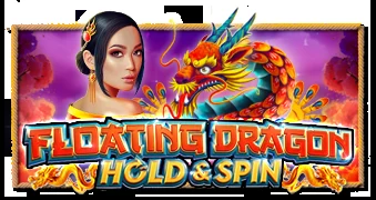 Floating Dragon — imagem de divulgação da Pragmatic Play
