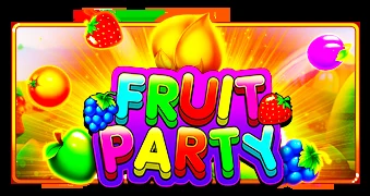 Fruit Party — imagem de divulgação da Pragmatic Play