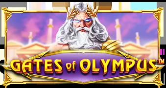 Gates of Olympus — imagem de divulgação da Pragmatic Play