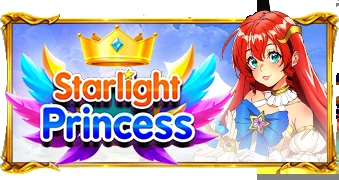 Starlight Princess — imagem de divulgação da Pragmatic Play