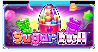 Sugar Rush — imagem de divulgação da Pragmatic Play
